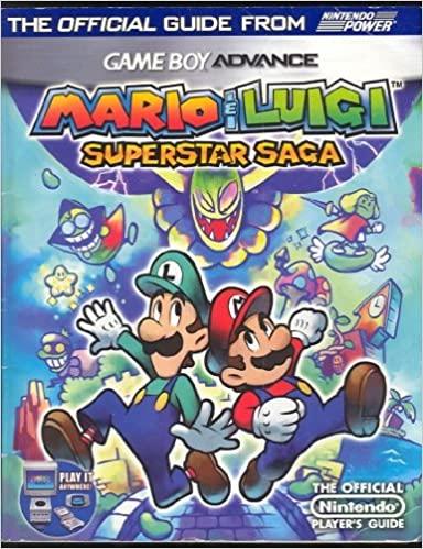 Mario & Luigi Superstar Saga Player's Guide Strategy Guide