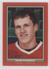 Dion Phaneuf [Red] Hockey Cards 2005 Upper Deck Bee Hive Prices
