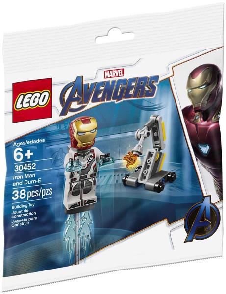 Iron Man and Dum-E #30452 LEGO Super Heroes