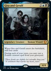 Gisa and Geralf Magic Midnight Hunt Commander Prices