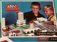 LEGO Set | Town Plan LEGO Samsonite