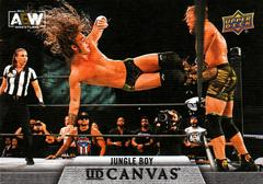 Jungle Boy #C-4 Wrestling Cards 2021 Upper Deck AEW Canvas Prices
