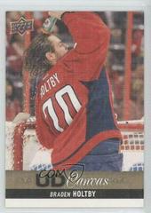 Braden Holtby #C26 Hockey Cards 2013 Upper Deck Canvas Prices