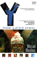 Whys and Wherefores Comic Books Y: The Last Man Prices