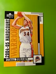 Mike Dunleavy #25 Basketball Cards 2004 Upper Deck Hardcourt Prices