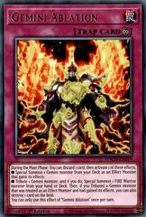 Gemini Ablation [1st Edition] YuGiOh Toon Chaos Prices