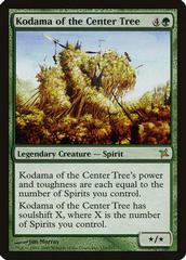 Kodama of the Center Tree Magic Betrayers of Kamigawa Prices