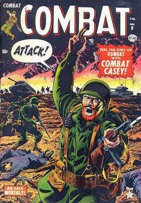 Combat #9 (1953) Comic Books Combat