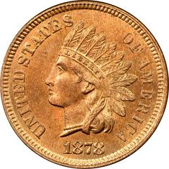 1878 [PROOF] Coins Indian Head Penny Prices