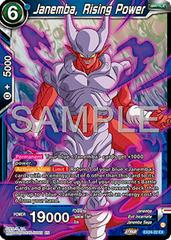 Janemba, Rising Power [Foil] EX24-22 Dragon Ball Super Premium Anniversary Box 2024 Prices