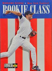 Mariano Rivera [Rookie Class] #19 Baseball Cards 1995 Upper Deck Prices