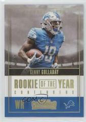 Kenny Golladay [Gold] Football Cards 2017 Panini Contenders Rookie of the Year Prices