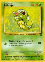 Caterpie #68 Pokemon Base Set 2 Prices