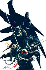 Batman / Teenage Mutant Ninja Turtles [Pie] #1 (2015) Comic Books Batman / Teenage Mutant Ninja Turtles Prices