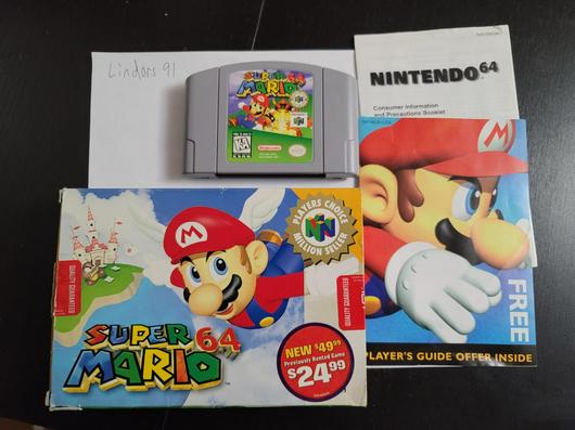 Super Mario 64 [Player's Choice] photo