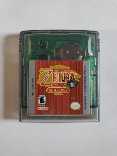 Zelda Oracle of Seasons photo