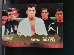 Royce Gracie [Gold] Ufc Cards 2009 Topps UFC Round 2 Prices