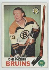 John McKenzie #28 Hockey Cards 1969 Topps Prices