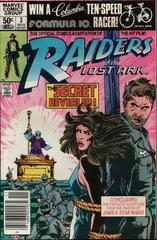 Raiders of the Lost Ark #3 (1981) Comic Books Raiders of the Lost Ark Prices