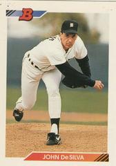 John DeSilva #229 Baseball Cards 1992 Bowman Prices