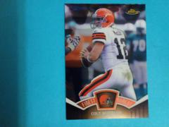 Colt McCoy Football Cards 2012 Topps Finest Moments Prices