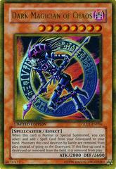 Dark Magician of Chaos YuGiOh Gold Series Prices