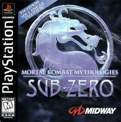 Mortal Kombat Mythologies: Sub-Zero Playstation Prices