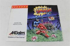 Smash T.V. - Manual | Smash TV NES