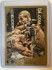 Dustin Poirier [Gold] Ufc Cards 2011 Topps UFC Moment of Truth Prices