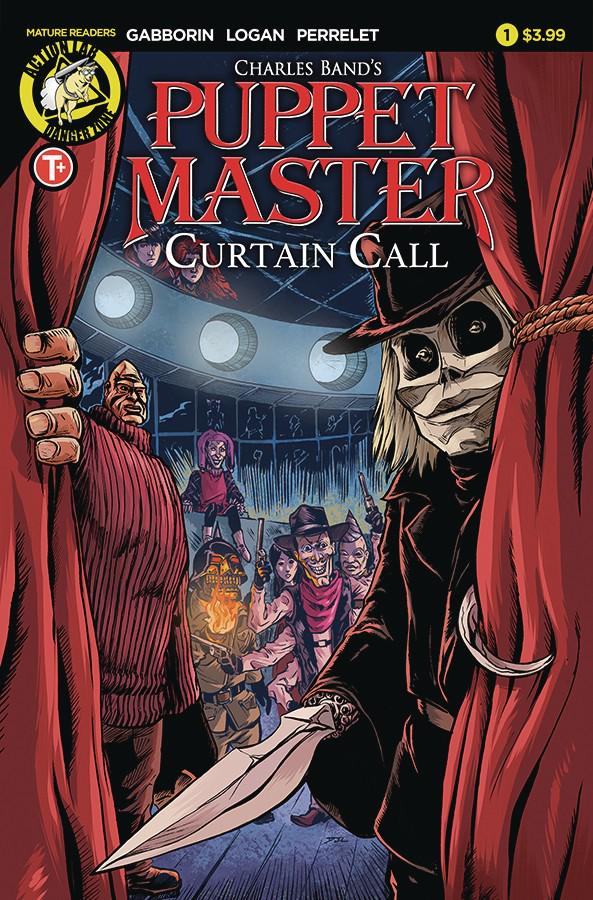 Puppet Master: Curtain Call #1 (2017) Comic Books Puppet Master: Curtain Call