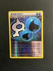 Double Aqua Energy [Reverse Holo] #33 Pokemon Double Crisis Prices