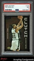 Tim Duncan Basketball Cards 2003 Upper Deck Victory Prices