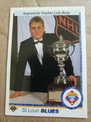 Brett Hull [Lady Byng Trophy] #203 Hockey Cards 1990 Upper Deck French Prices