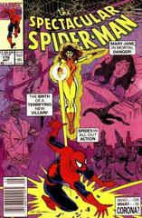 The Spectacular Spider-Man [Newsstand] #176 (1991) Comic Books Spectacular Spider-Man Prices