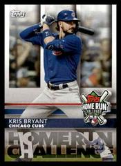 Kris Bryant Baseball Cards 2020 Topps Home Run Challenge Prices