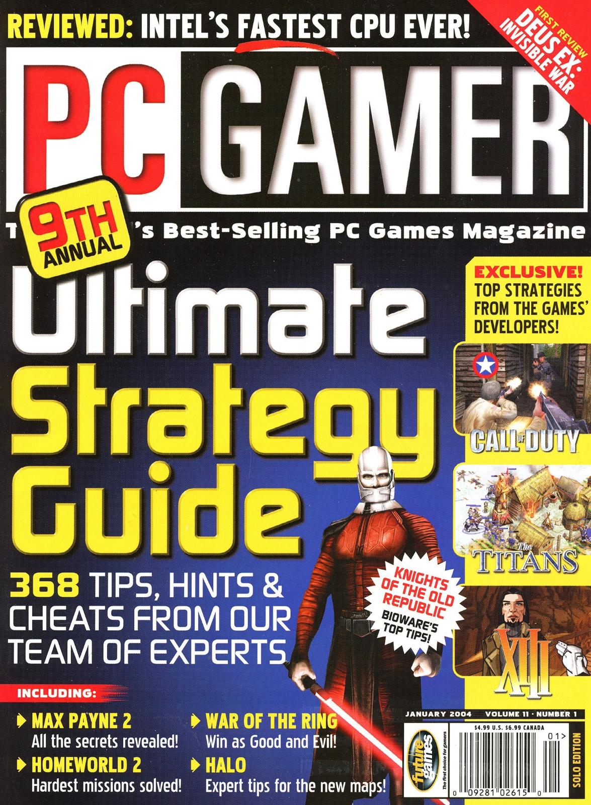 PC Gamer [Issue 119] Prices PC Gamer Magazine | Compare Loose, CIB ...