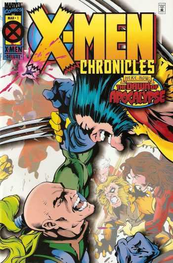 X-Men Chronicles [X-Tra Edition] #1 (1995) Comic Books X-Men Chronicles