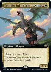 Two-Headed Hellkite [Extended Art] #90 Magic Dominaria United Commander Prices