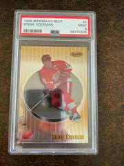 Steve Yzerman Hockey Cards 1998 Bowman's Best Prices