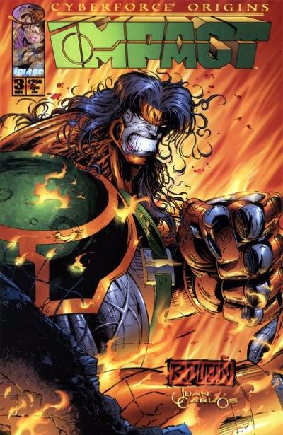 Cyberforce Origins: Impact #3 (1995) Comic Books Cyberforce Origins