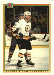 Bob Carpenter Hockey Cards 1990 Bowman Tiffany Prices