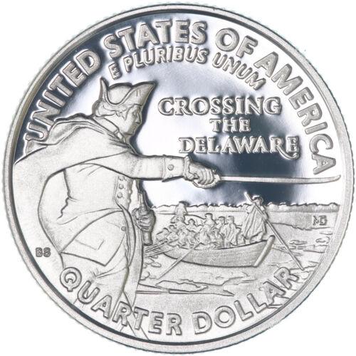 2021 S [CROSSING THE DELAWARE PROOF] Coins America the Beautiful Quarter