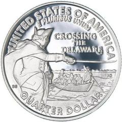 2021 S [CROSSING THE DELAWARE PROOF] Coins America the Beautiful Quarter Prices