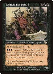 Balthor the Defiled [Foil] Magic Judgment Prices