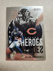Allen Robinson II Football Cards 2021 Panini Absolute Unsung Heroes Prices