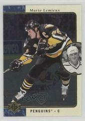 Mario Lemieux Hockey Cards 1995 SP Prices