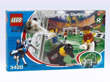 Championship Challenge II #3420 LEGO Sports