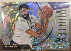 Anthony Davis [Fractal] #22 Basketball Cards 2020 Panini Revolution Vortex Prices
