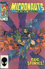 Micronauts #6 (1985) Comic Books Micronauts: The New Voyages Prices