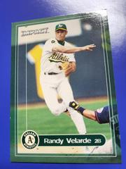 Randy Velarde #32 Baseball Cards 2000 Fleer Impact Prices